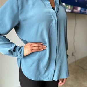 Women's Blue Blouse